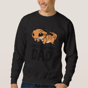 Bearded Dragon Dad Lizard Reptile Bearded Dragon P Sweatshirt