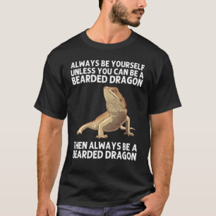   Bearded Dragon For Men Women Lizard   Herpetolog T-Shirt