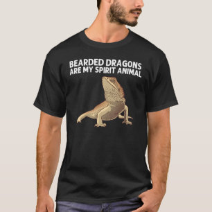 Bearded Dragon For Men Women Lizard Herpetology 6 T-Shirt