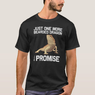 Bearded Dragon For Men Women Lizard  Herpetology T-Shirt