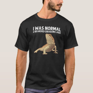Bearded Dragon For Men Women Lizard Herpetology T-Shirt