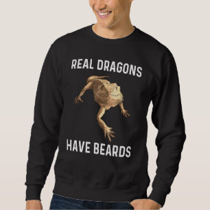 Bearded Dragon For Men Women Lizard Pet Animal _3 Sweatshirt