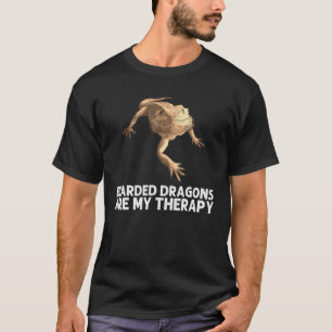 Bearded Dragon For Men Women Lizard Pet Animal 4 T-Shirt