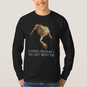 Bearded Dragon For Men Women Lizard Pet Animal _6 T-Shirt