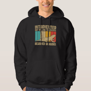 Bearded Dragon For Men Women Reptile Iguana Lizard Hoodie