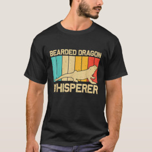 Bearded Dragon For Men Women Reptile Iguana Lizard T-Shirt