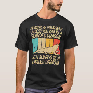 Bearded Dragon For Men Women Reptile Iguana Lizard T-Shirt