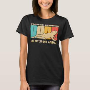 Bearded Dragon For Men Women Reptile Iguana Lizard T-Shirt