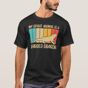 Bearded Dragon For Men Women Reptile Iguana Lizard T-Shirt