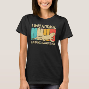 Bearded Dragon For Men Women Reptile Iguana Lizard T-Shirt