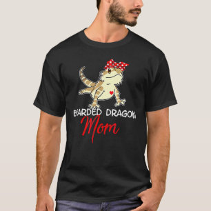 Bearded Dragon For Mum Mother Day T-Shirt