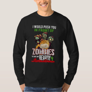 Bearded Dragon Funny Pogona Lover T-Shirt