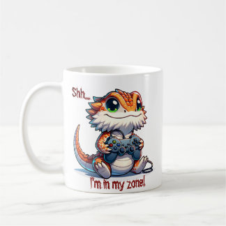 Bearded Dragon Gamer Coffee Mug