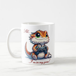 Bearded Dragon Gamer Coffee Mug