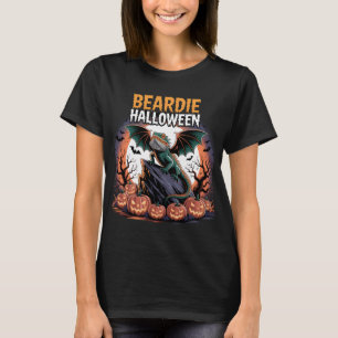 Bearded Dragon Halloween Art T-Shirt