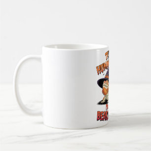 Bearded Dragon Halloween Witch Costume Art Coffee Mug