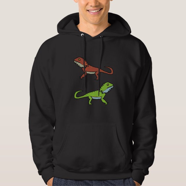 Bearded Dragon Hoodie (Front)