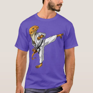 Bearded Dragon Karate T-Shirt