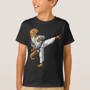 Bearded Dragon Karate T-Shirt