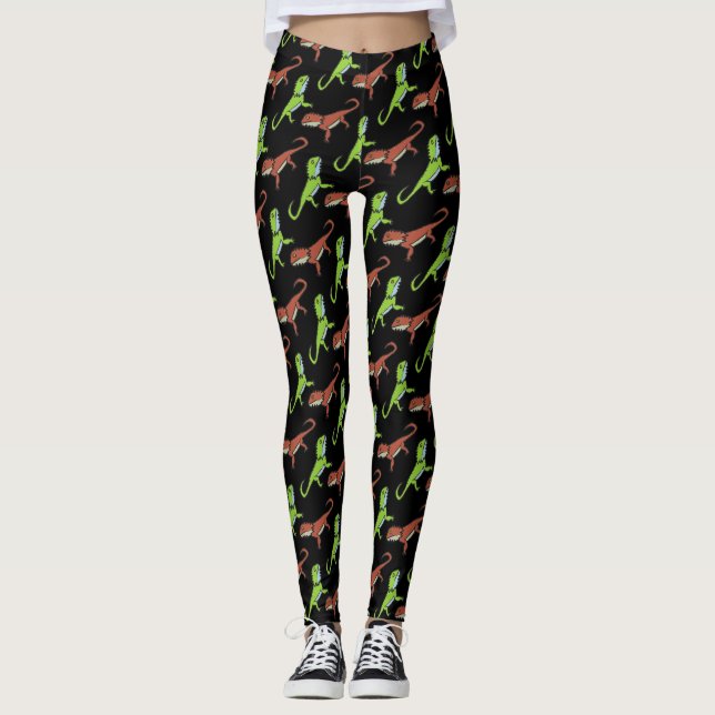 Bearded Dragon Leggings (Front)