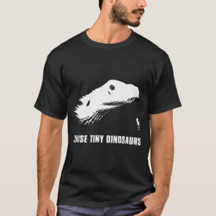 Bearded Dragon Lizard Beard Idea T-Shirt