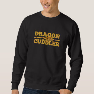 Bearded Dragon Lizard Bearded Dragon Cuddler Sweatshirt