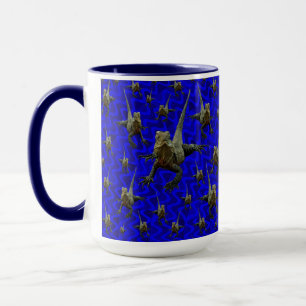 Bearded Dragon Lizard,  Coffee Mug
