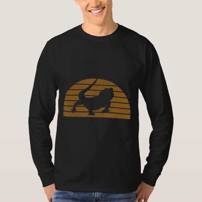 Bearded Dragon Lizard     Idea T-Shirt (Front)