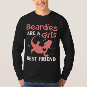 Bearded Dragon Lizard Reptile Mum Girl Woman T-Shirt