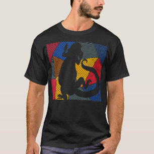 Bearded Dragon Lover Reptile Lizard Animal Bearded T-Shirt