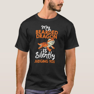 Bearded Dragon Lovers Bearded Dragon Reptile Lizar T-Shirt