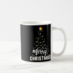 Bearded Dragon Merry Christmas Tree Family Xmas Ho Coffee Mug