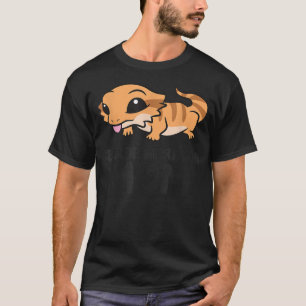 Bearded Dragon Mom Lizard Reptile Bearded Dragon M T-Shirt