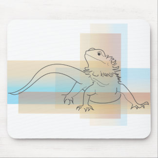 Bearded Dragon Mouse Pad
