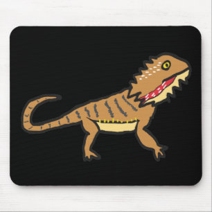 Bearded Dragon Mouse Pad