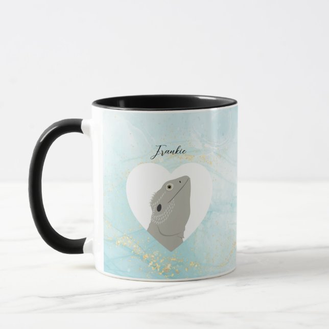 Bearded Dragon Mugs (Left)