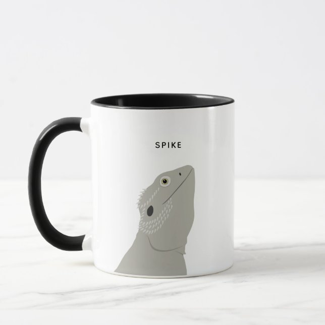 Bearded Dragon Mugs (Left)