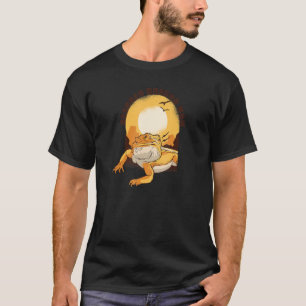 Bearded Dragon Mum Lizard Geckos Reptile T-Shirt