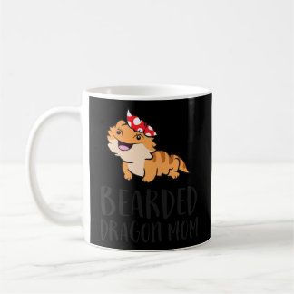 Bearded Dragon Mum Love Bearded Dragons Pullover Coffee Mug