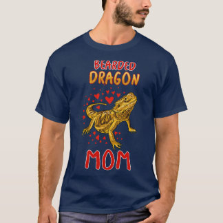 Bearded Dragon Mum T-Shirt