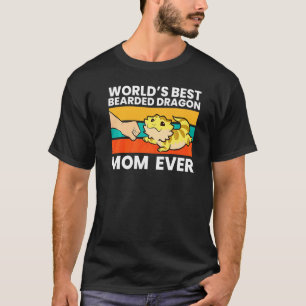 Bearded Dragon Mum World's Best Bearded Dragon Mo T-Shirt