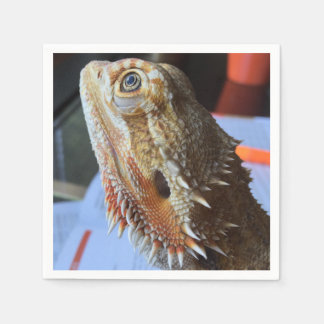 Bearded Dragon Napkin