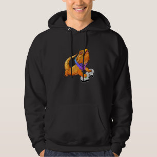 Bearded Dragon Playing Video Games Gamer Boy Men Hoodie