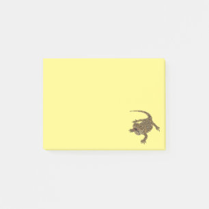 Bearded Dragon Post-it Notes