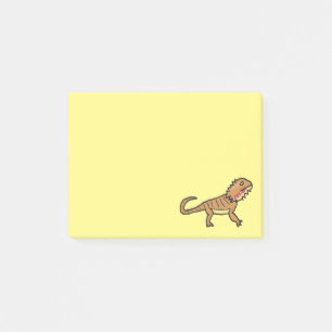 Bearded Dragon Post-it Notes