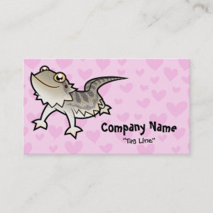 Bearded Dragon / Rankin Dragon Love Business Card