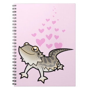 Bearded Dragon / Rankin Dragon Love Notebook