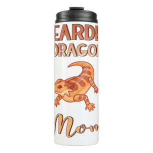 Bearded Dragon Reptile Lizard Terrarium Pet Mum Thermal Tumbler