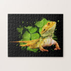Bearded Dragon Reptile Owner Jigsaw Puzzle