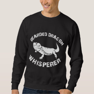 Bearded Dragon Reptile Whisperer Apparel Sweatshirt